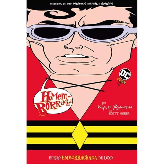 Homem-Borracha Por Kyle Baker - Edição Emborrachada De Luxo