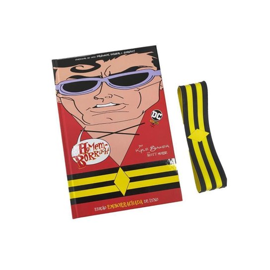 Homem-Borracha Por Kyle Baker - Edição Emborrachada De Luxo