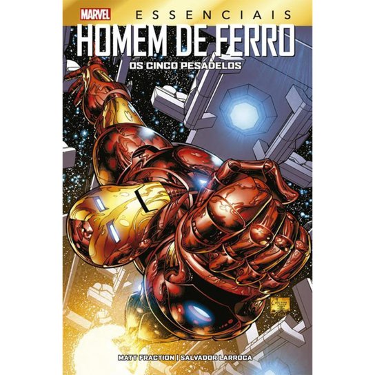 Homem De Ferro: Os Cinco Pesadelos (Marvel Essenciais)