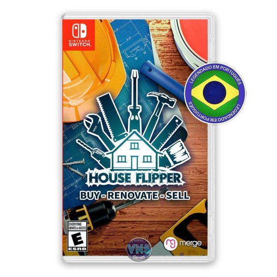 House Flipper - Switch Nintendo