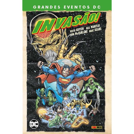 Invasão (Grandes Eventos DC)
