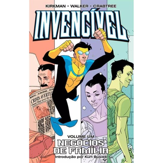 Invencível Vol. 01 - Negócios De Família