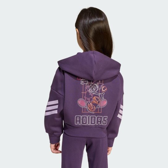 Jaqueta Infantil Adidas Disney Minnie Mouse Track Top Unissex