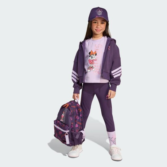 Jaqueta Infantil Adidas Disney Minnie Mouse Track Top Unissex