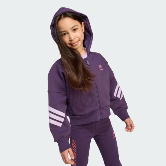 Jaqueta Infantil Adidas Disney Minnie Mouse Track Top Unissex