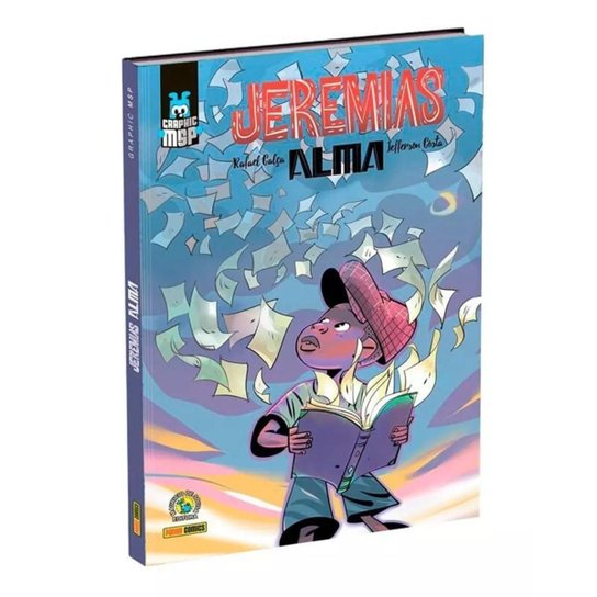 Jeremias: Alma (Graphic MSP) - Capa Dura