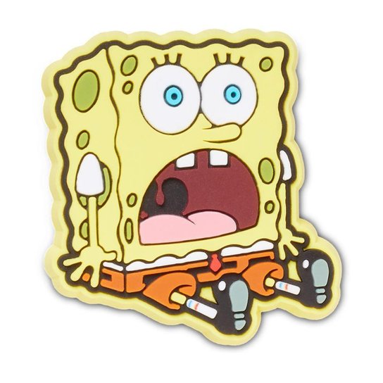 Jibbitz™ bob esponja chocado unico