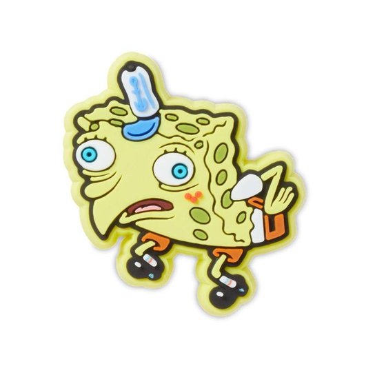 Jibbitz™ bob esponja curioso unico