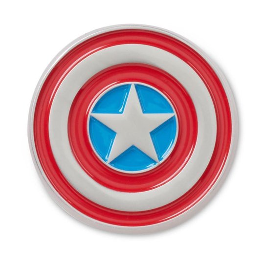 Jibbitz™ capitão améria 1 unico