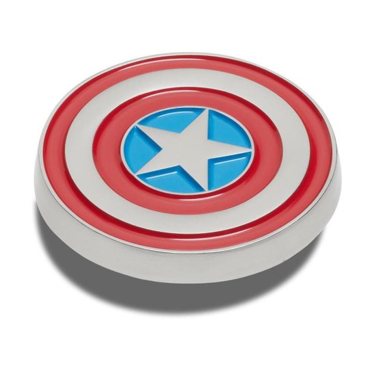 Jibbitz™ capitão améria 1 unico