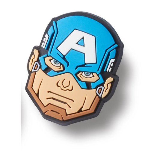 Jibbitz™ capitão américa 2 unico