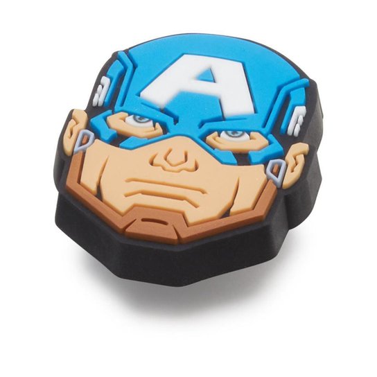 Jibbitz™ capitão américa 2 unico