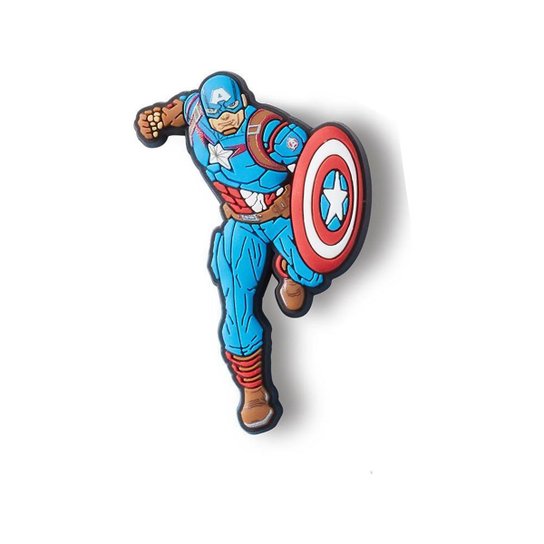Jibbitz™ capitão américa 3 unico