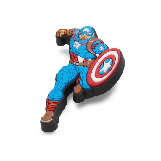 Jibbitz™ capitão américa 3 unico