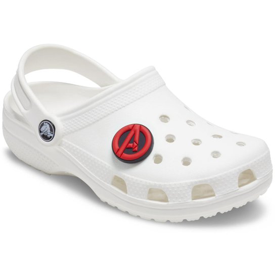 Jibbitz Crocs Avengers Symbol