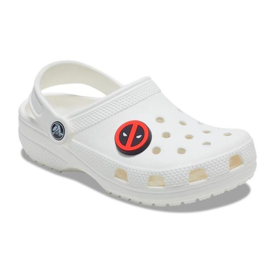 Jibbitz Crocs Deadpool Único