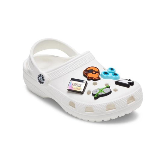 Jibbitz™ crocs gamer boy - 5 pack unico