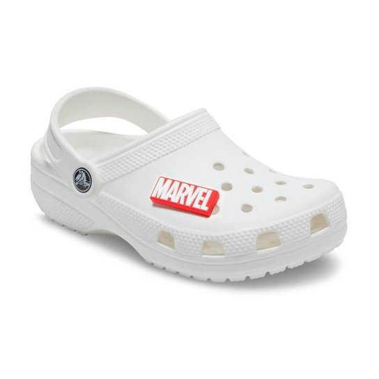 Jibbitz Crocs Marvel Logo Único