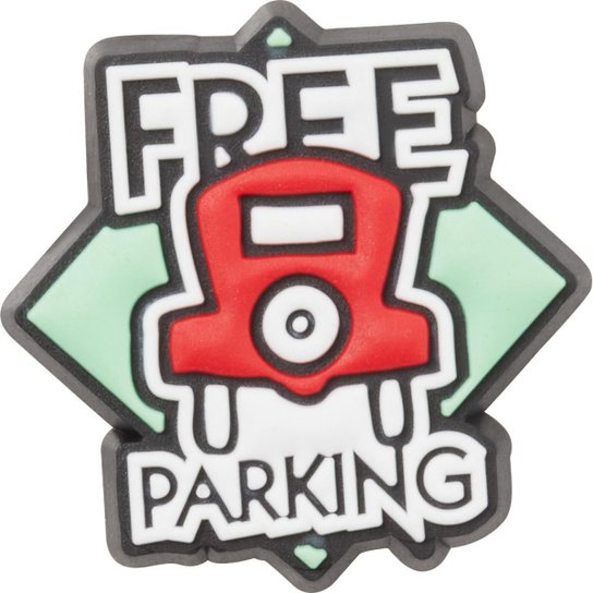 Jibbitz Crocs Monopoly Free Parking