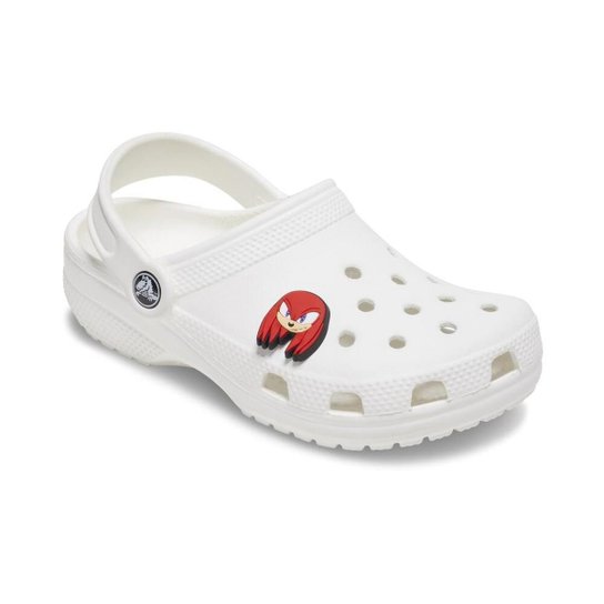 Jibbitz Crocs Sonic The Hedge Hog - Knuckles Único