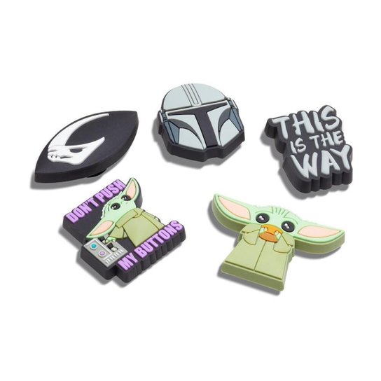 Jibbitz Crocs The Mandalorian Disney - 5 Pack Único