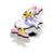 Jibbitz™ disney daisy unico unico - Branco