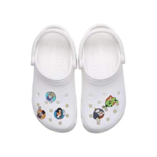 Jibbitz™ dragon ball z 2 pack com 5 peças unico