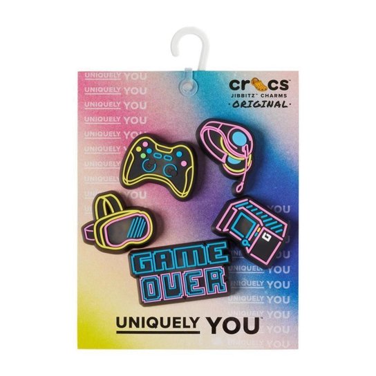 Jibbitz™ gamer neon unico