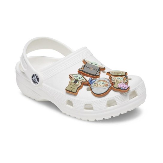 Jibbitz™ grogu pack com 5 peças unico