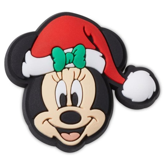 Jibbitz™ minnie de natal unico