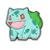Jibbitz™ pokemon bulbasaur unico unico - Branco