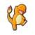 Jibbitz™ pokemon charmander unico - Branco