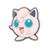 Jibbitz™ pokemon jigglypuff unico unico - Branco