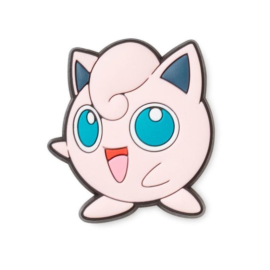 Jibbitz™ pokemon jigglypuff unico unico