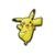 Jibbitz™ pokemon pikachu feliz unico - Branco