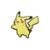 Jibbitz™ pokemon pikachu unico - Branco