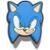 Jibbitz™ sonic the hedge hog head unico - Branco