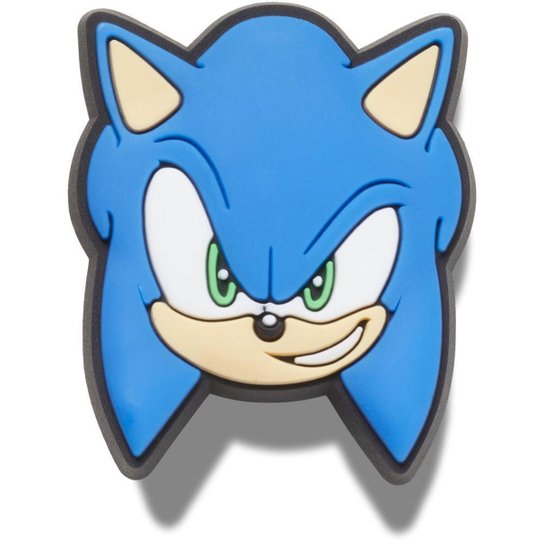 Jibbitz™ sonic the hedge hog head unico