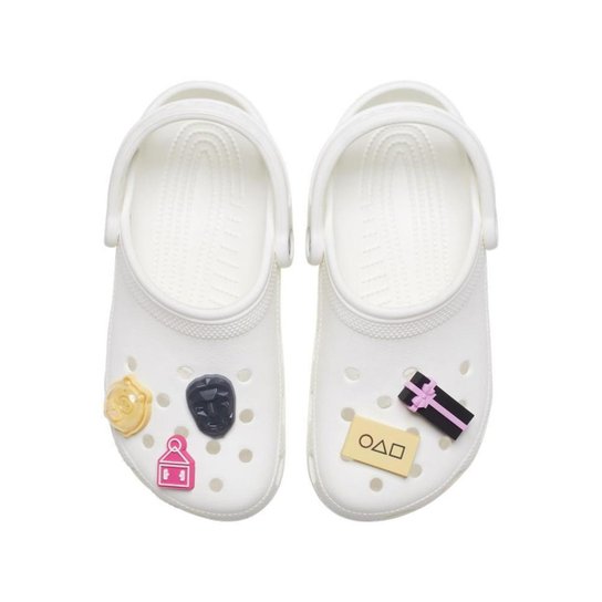 Jibbitz™ Squid Game Pack com 5 Peças Unico