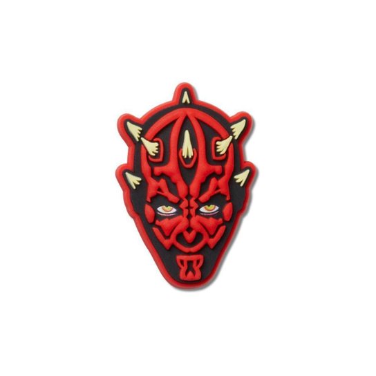 Jibbitz™ star wars cabeça do darth maul unico