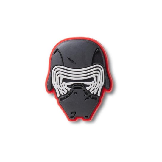 Jibbitz™ star wars cabeça do kylo ren unico