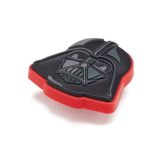 Jibbitz™ star wars cabeça do vader unico