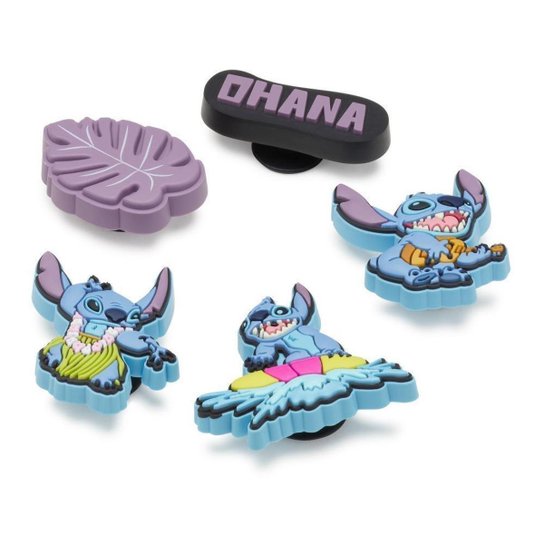 Jibbitz™ stitch tropical pack 5 unico