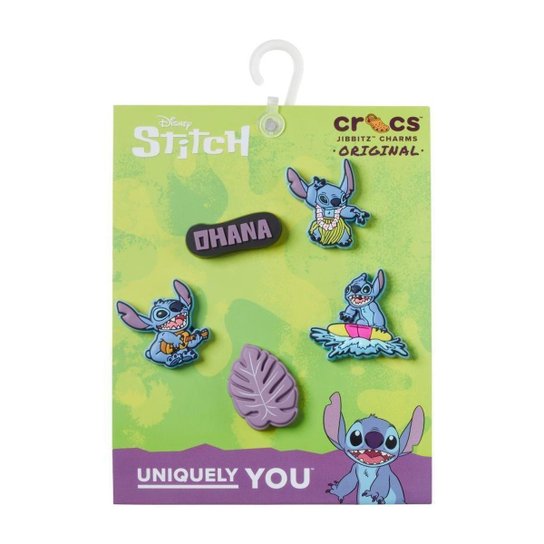 Jibbitz™ stitch tropical pack 5 unico