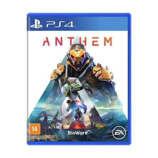 Jogo Anthem - PS4