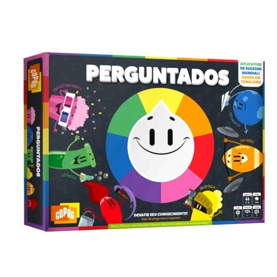 Jogo de Tabuleiro Perguntados - Copag