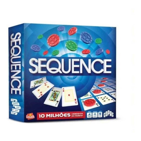 Jogo De Tabuleiro Sequence - Copag