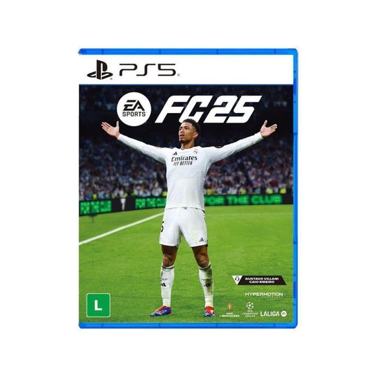 Jogo FC25 EA Sports para PS4