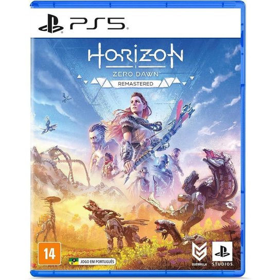 Jogo Horizon Zero Dawn Remasterizado para PS5