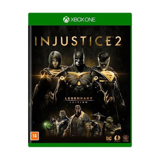 Jogo Injustice 2: Legendary Edition - Xbox One
